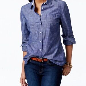 Tommy Hilfiger Denim Button Down Shirt